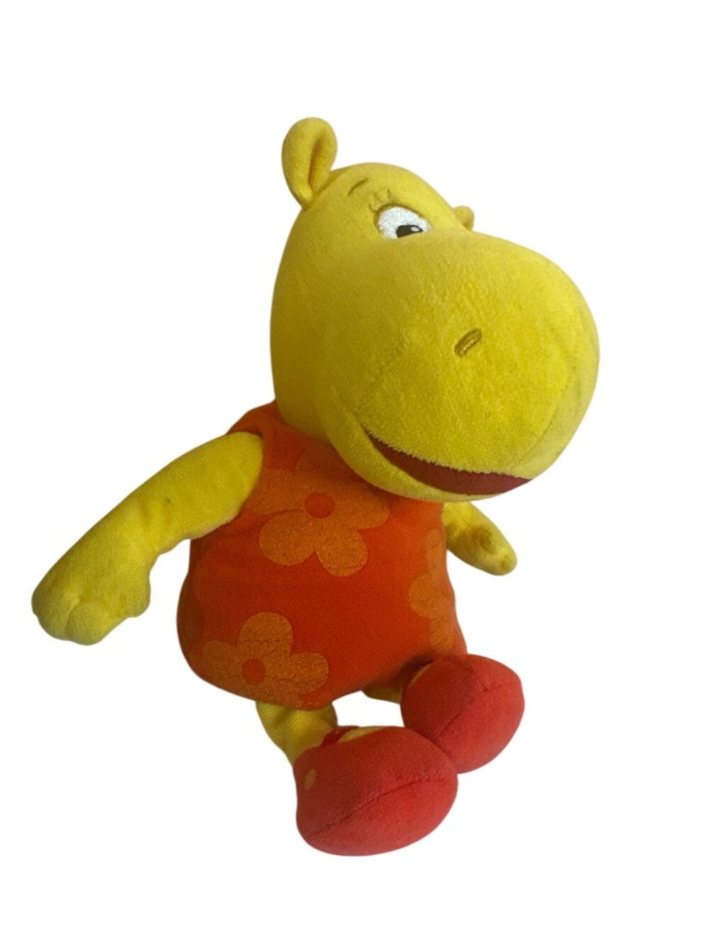 Backyardigans Tasha Ty Beanie Baby Plush Stuffed Animal Toy 2006 Hippo